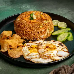 Fried Rice With Vegetables